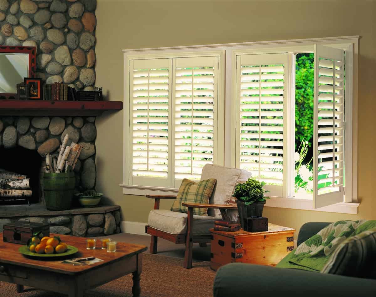 NewStyle® Hybrid Shutters La Quinta, California (CA) stylish and innovative hybrid shades from Hunter Douglas