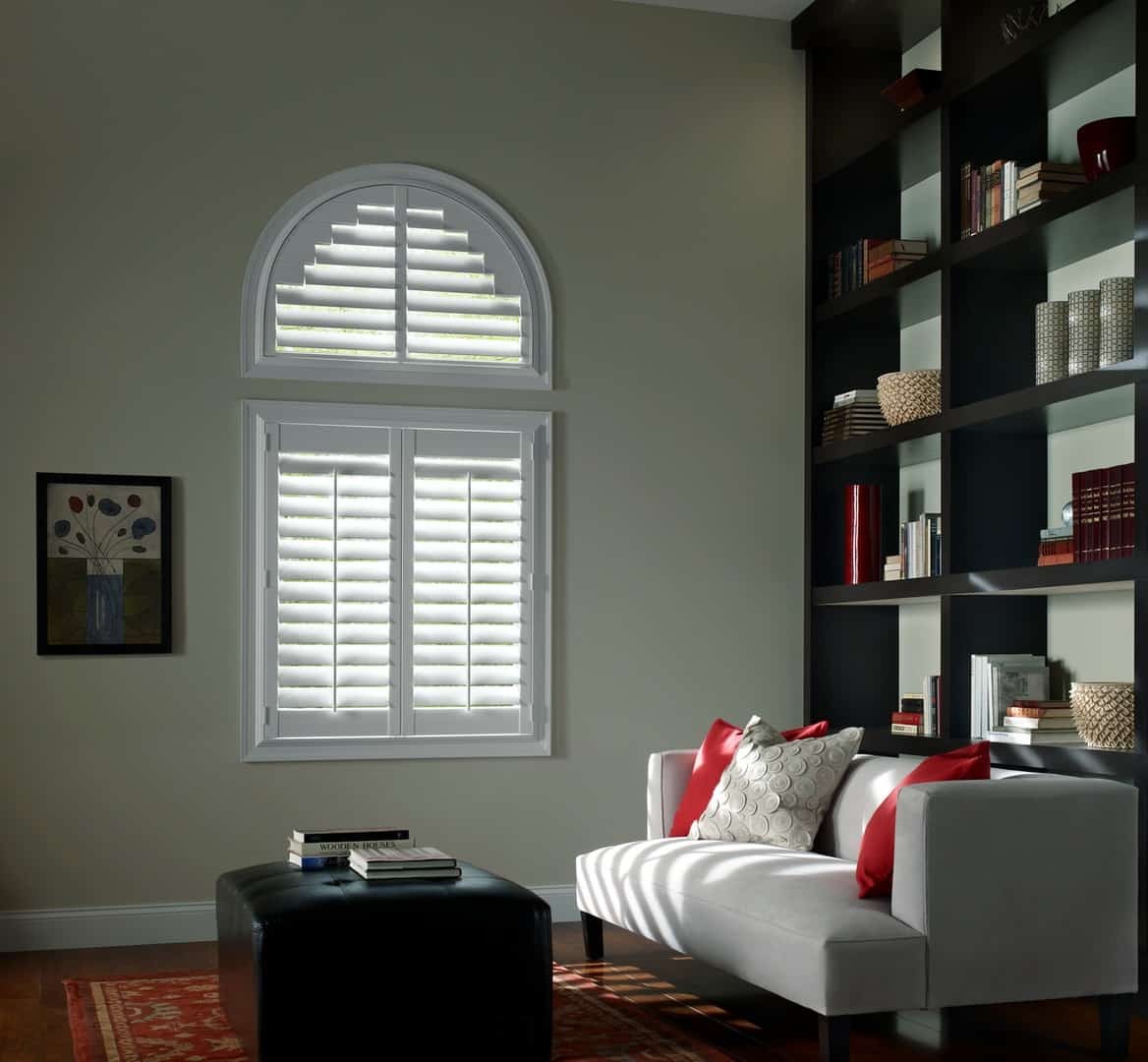 Palm Beach™ Polysatin™ Shutters La Quinta, California (CA) the best window treatments for hot weather