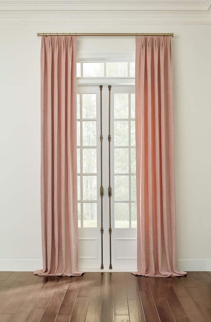 Design Studio™ Side Panels and Drapery Shades, layered window treatments near La Quinta, California (CA).