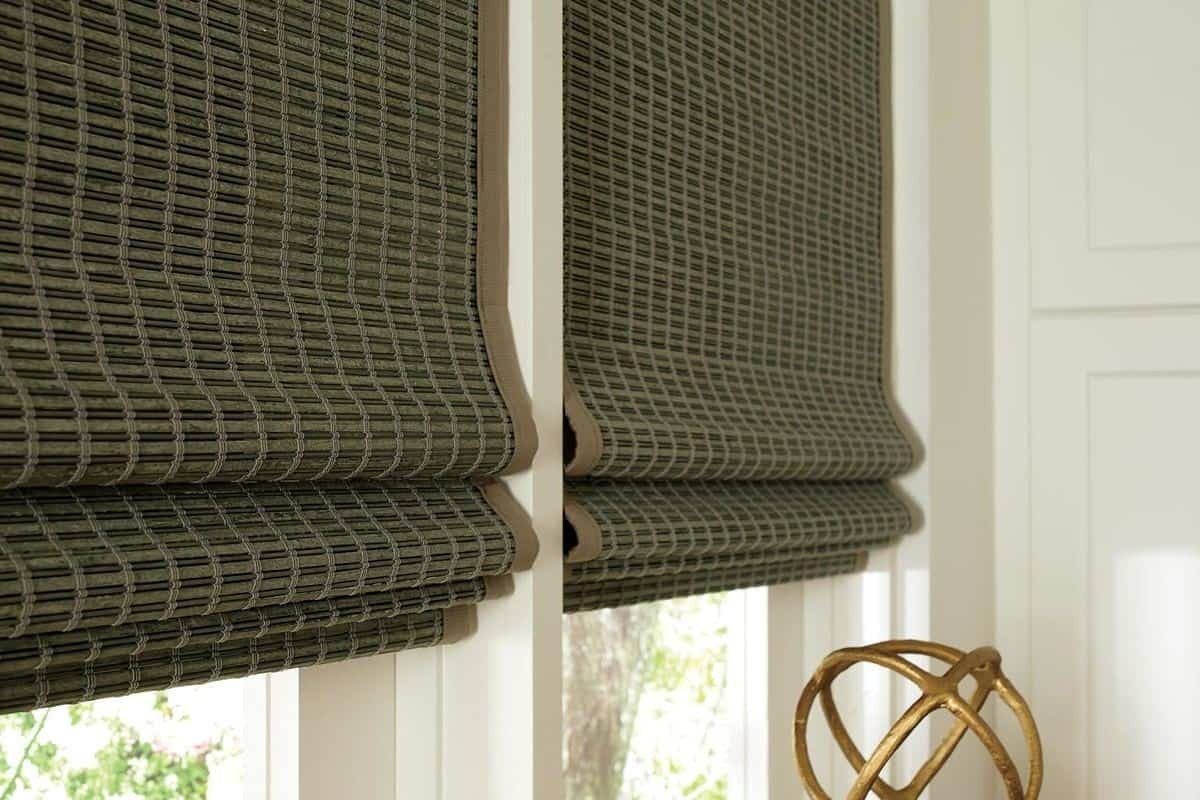 Hunter Douglas Designer Banded Shades, Zebra Roller Shades, Banded Roller Shades near La Quinta, California (CA)