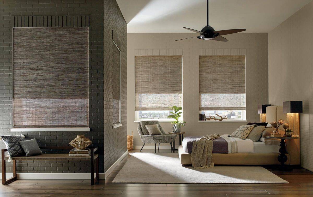 Provenance® Woven Wood Shades with exciting materials and beautiful designs near La Quinta, CA