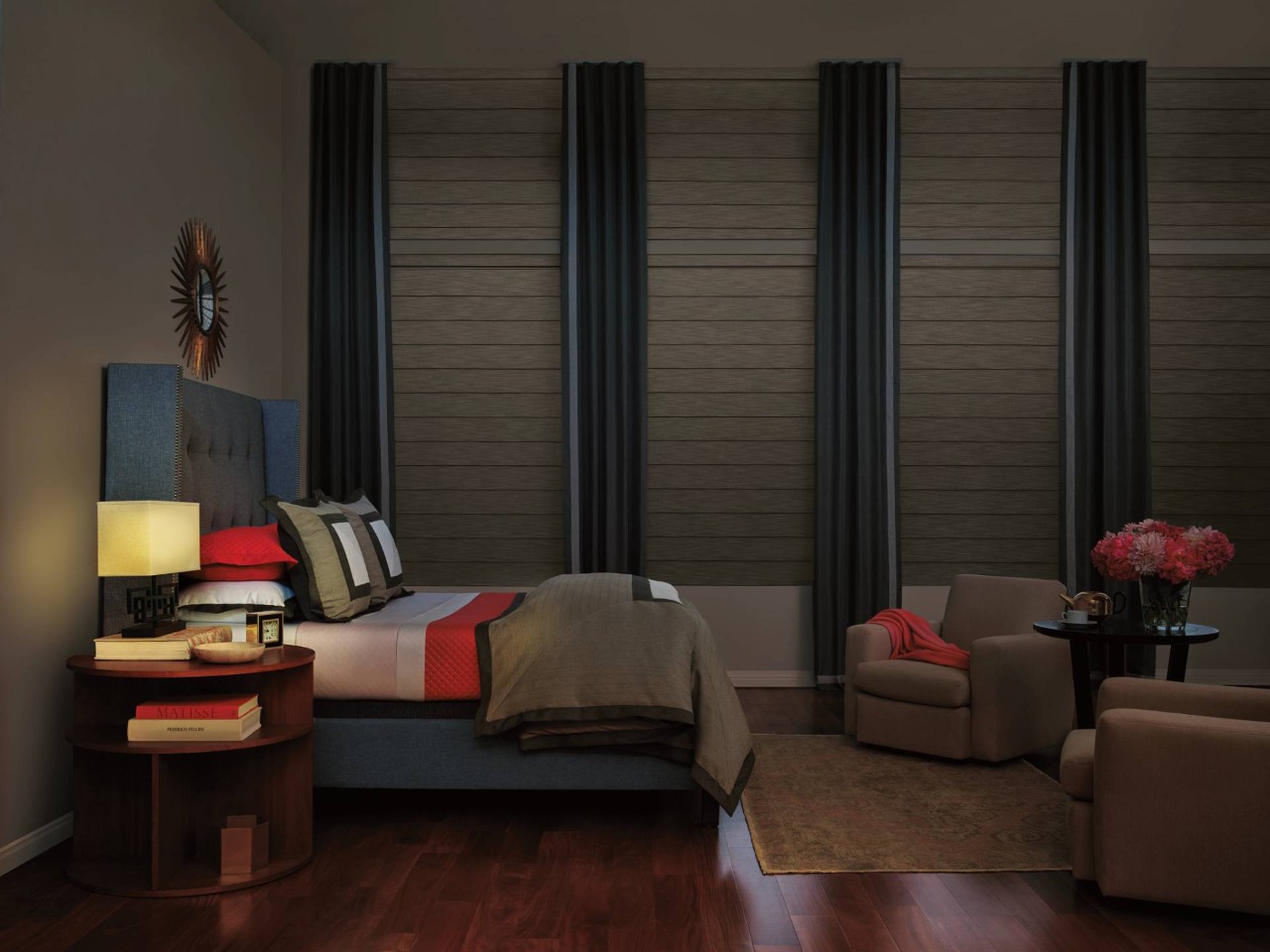 Hunter Douglas Vignette® Roman Shades near La Quinta, California (CA)
